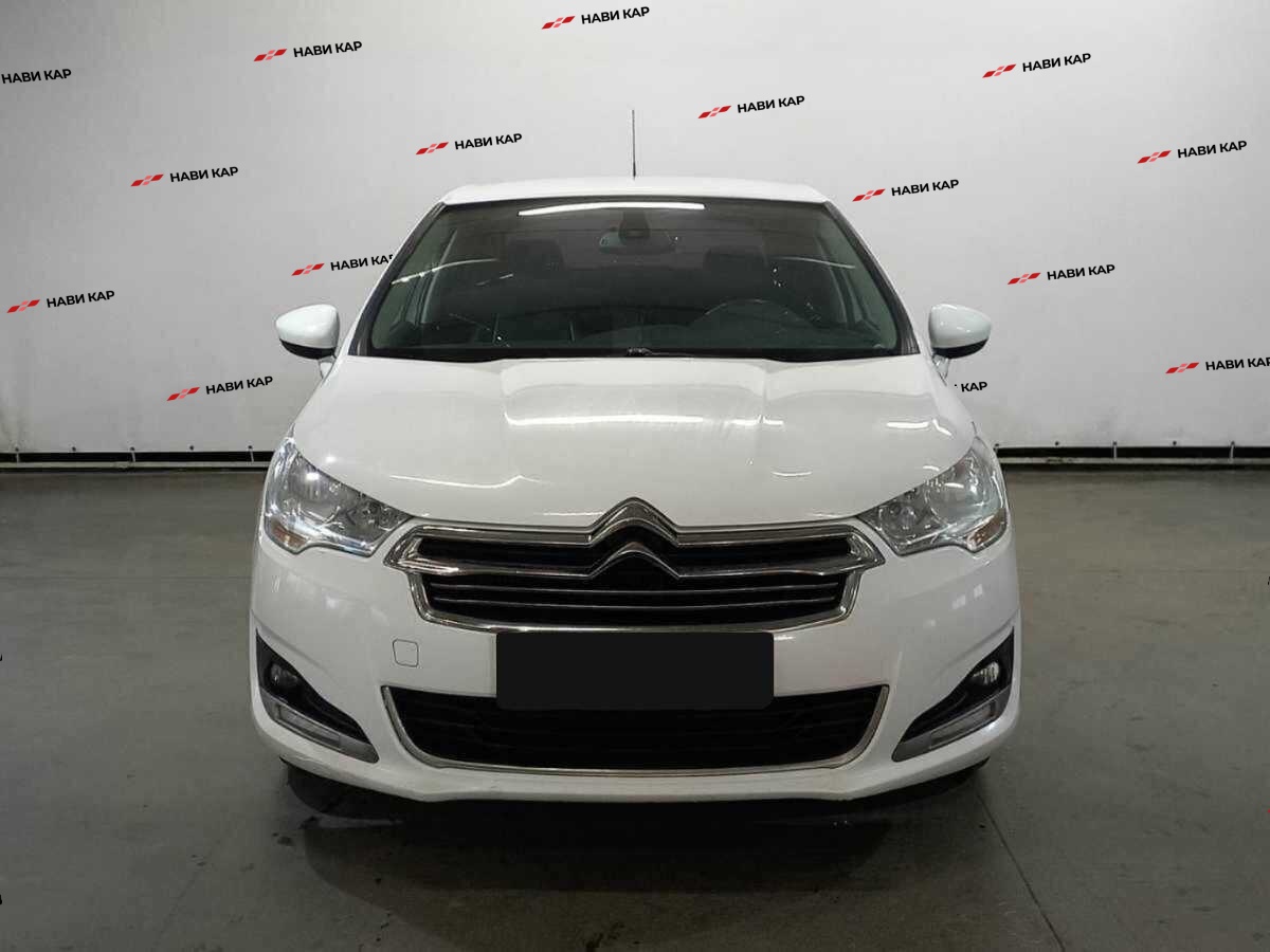 Citroen C4 с пробегом — 2015 год. Фото: #1