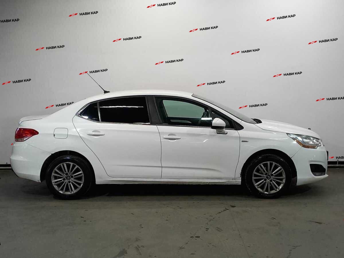 Citroen C4 с пробегом — 2015 год. Фото: #3