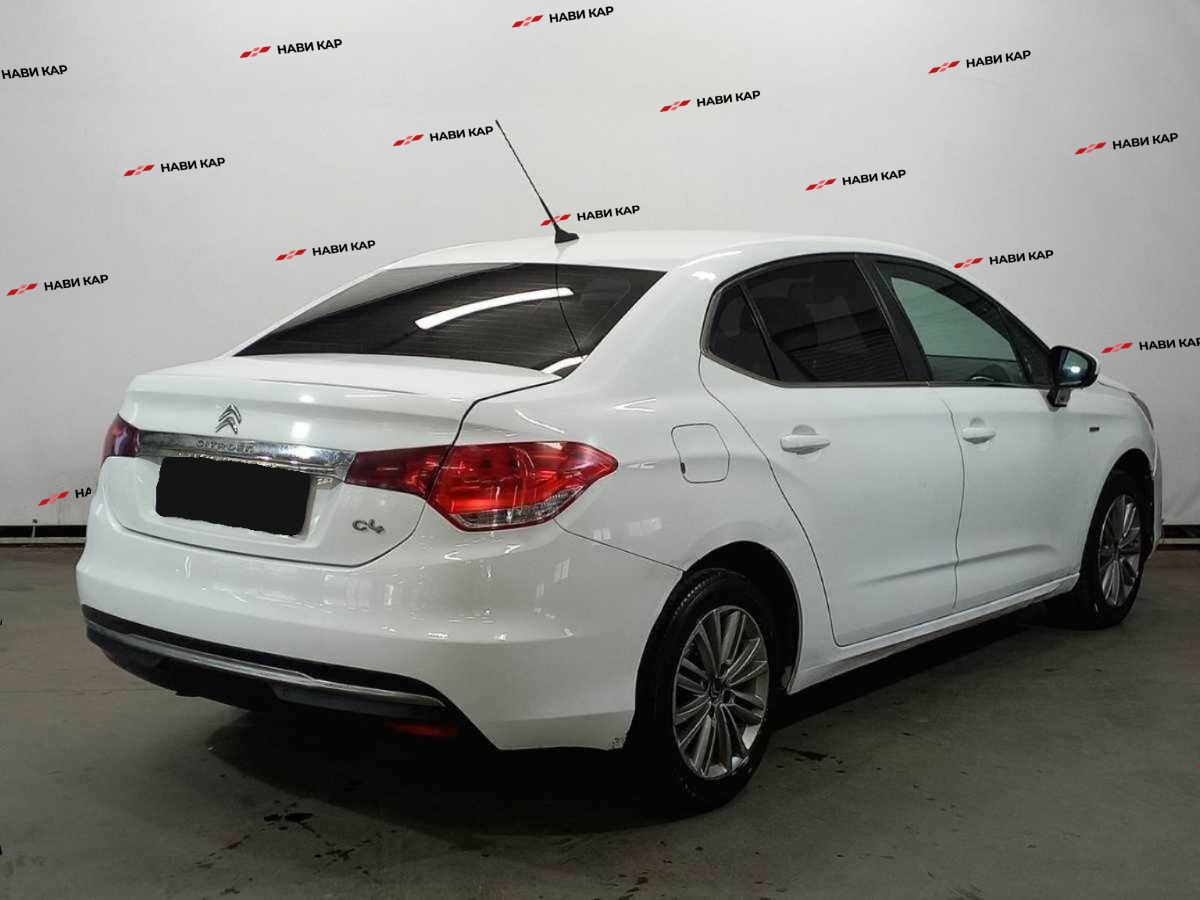Citroen C4 с пробегом — 2015 год. Фото: #4