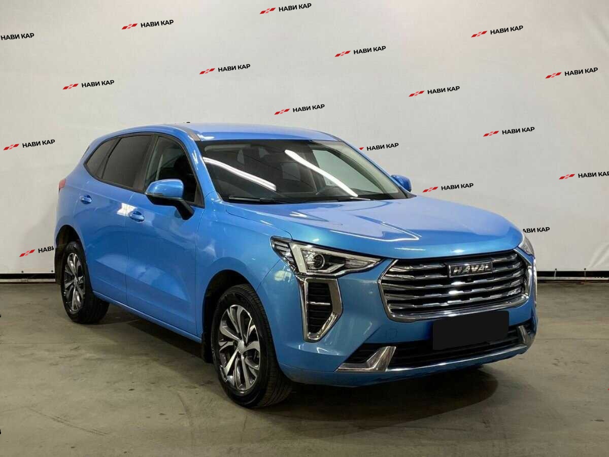 Haval Jolion с пробегом — 2021 год. Фото: #2