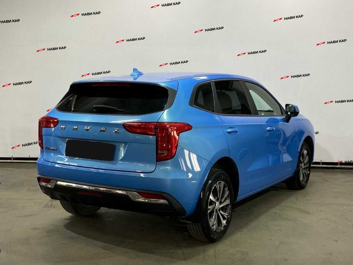 Haval Jolion с пробегом — 2021 год. Фото: #5