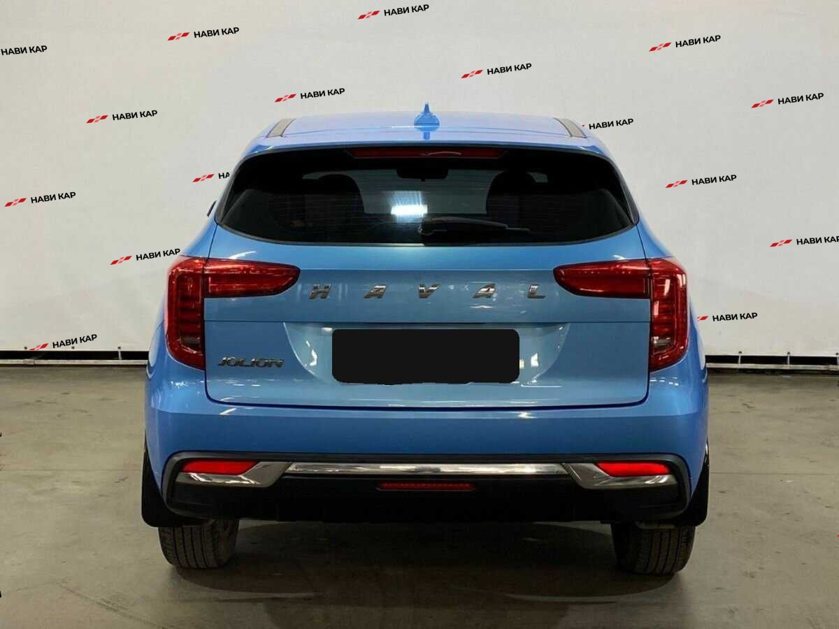 Haval Jolion с пробегом — 2021 год. Фото: #6