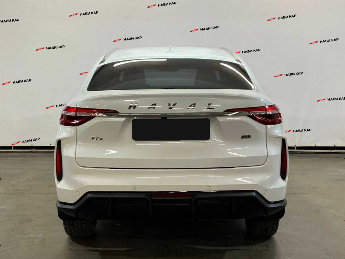 Haval F7x с пробегом — 2023 год. Фото: #5