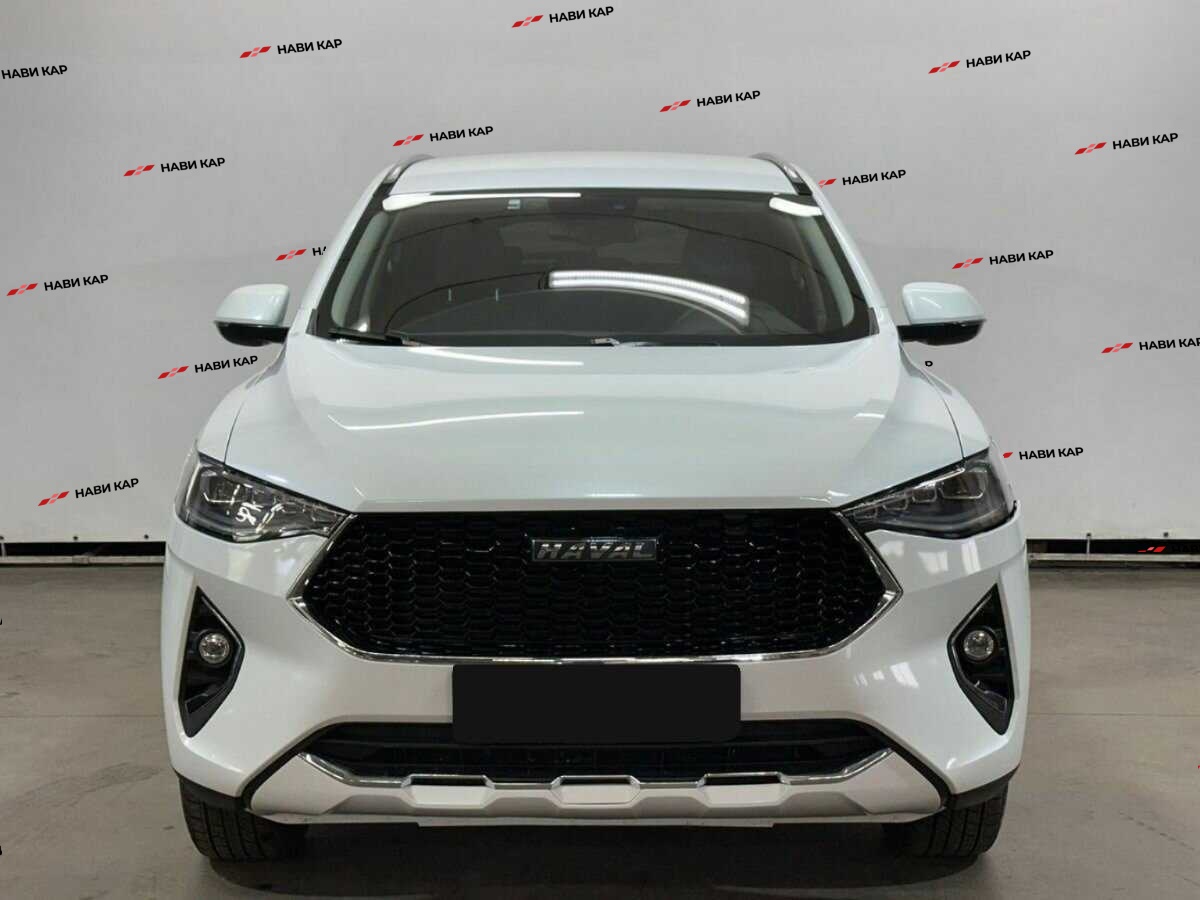 Haval F7 с пробегом — 2021 год. Фото: #1