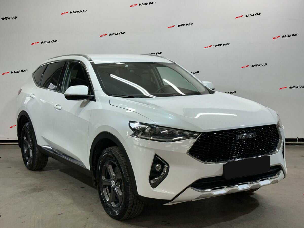 Haval F7 с пробегом — 2021 год. Фото: #2