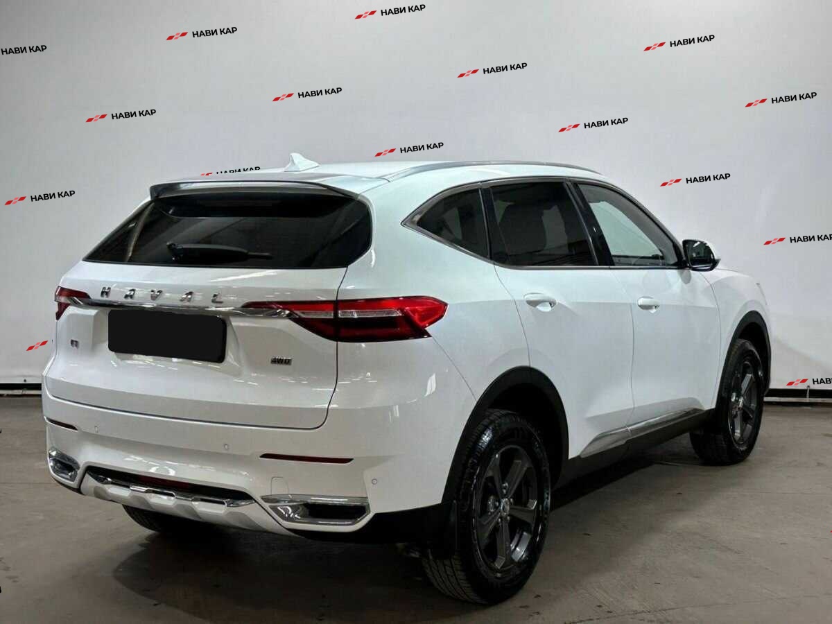 Haval F7 с пробегом — 2021 год. Фото: #4