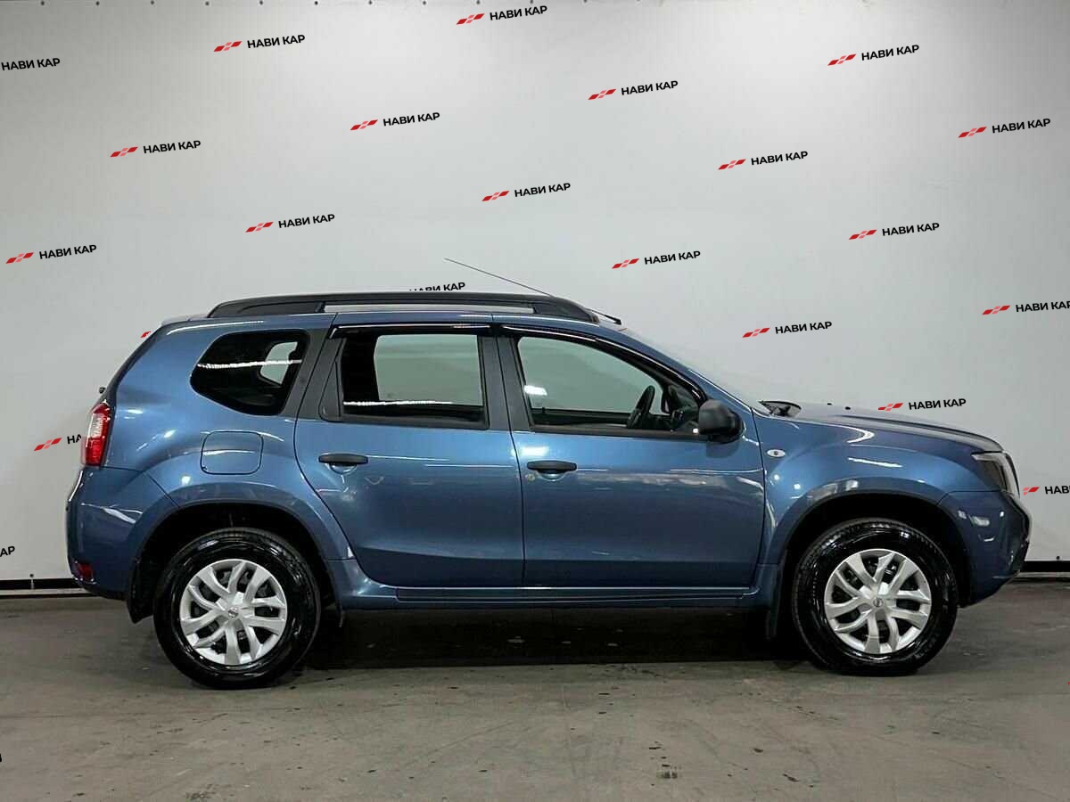 Nissan Terrano с пробегом — 2014 год. Фото: #3