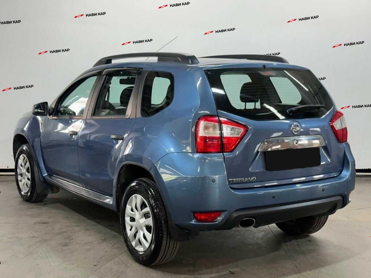 Nissan Terrano с пробегом — 2014 год. Фото: #6
