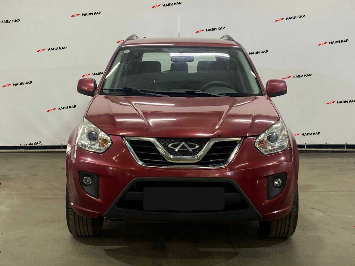 Chery Tiggo (T11) с пробегом — 2013 год. Фото: #1