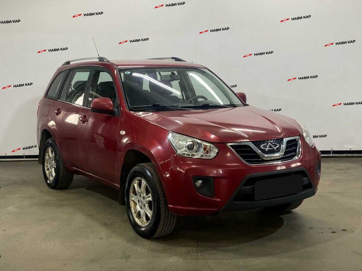 Chery Tiggo (T11) с пробегом — 2013 год. Фото: #2