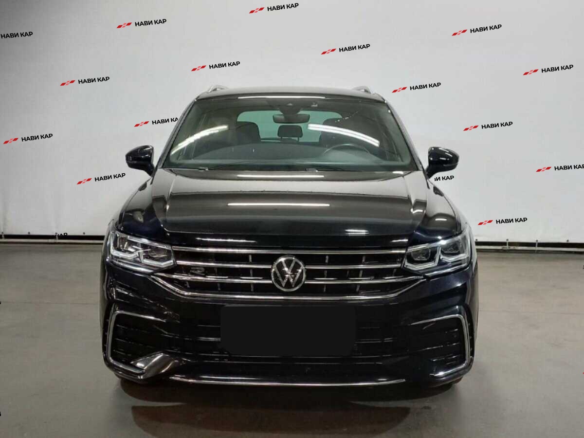 Volkswagen Tiguan с пробегом — 2021 год. Фото: #1