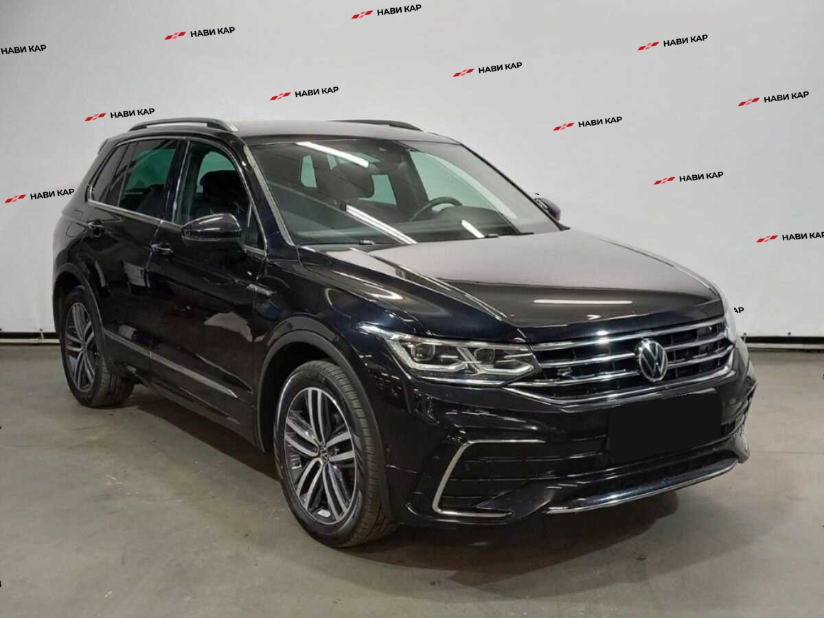 Volkswagen Tiguan с пробегом — 2021 год. Фото: #2