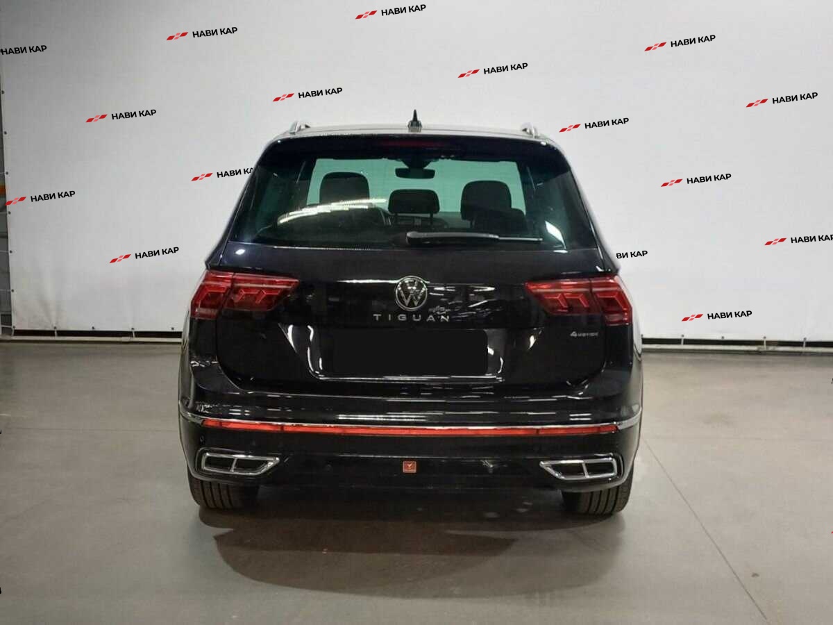Volkswagen Tiguan с пробегом — 2021 год. Фото: #5