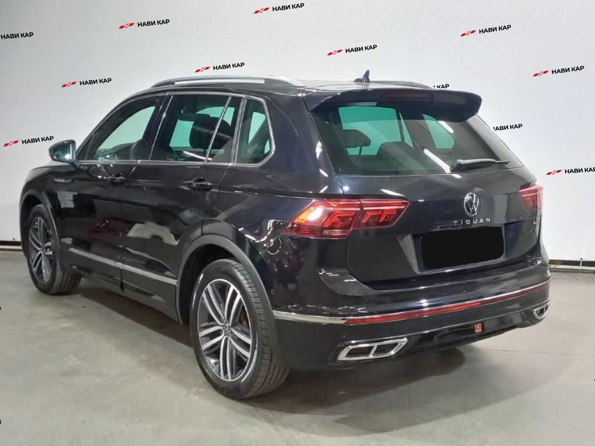 Volkswagen Tiguan с пробегом — 2021 год. Фото: #6