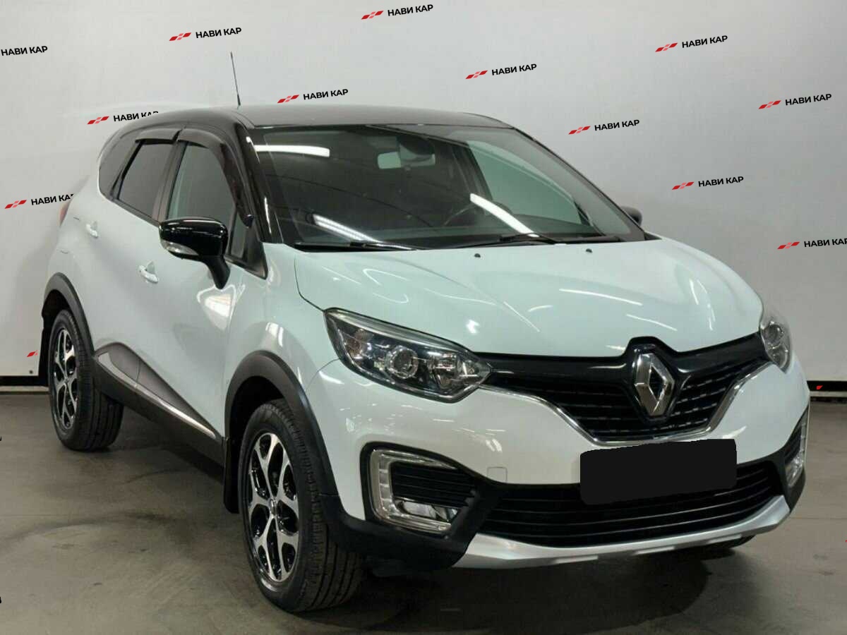 Renault Kaptur с пробегом — 2017 год. Фото: #2