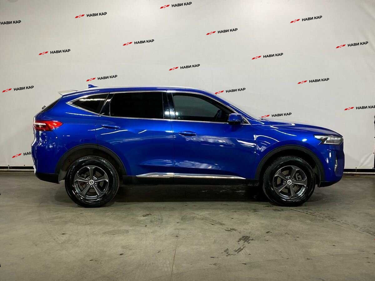 Haval F7 с пробегом — 2021 год. Фото: #3