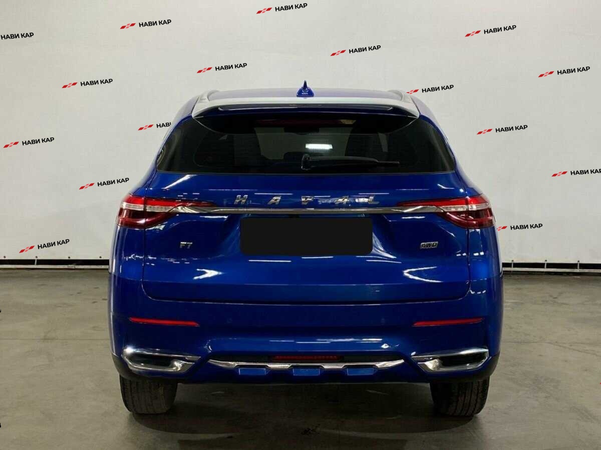 Haval F7 с пробегом — 2021 год. Фото: #5