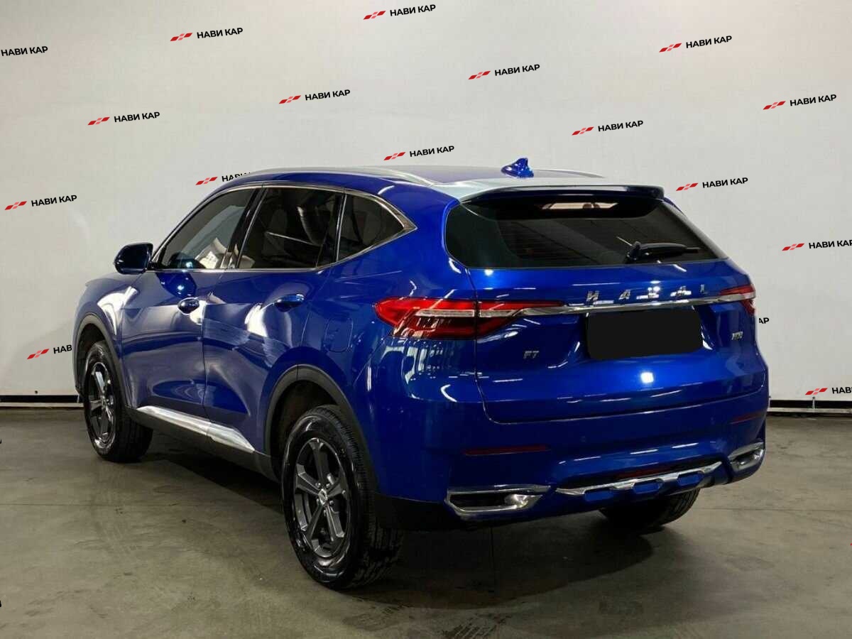 Haval F7 с пробегом — 2021 год. Фото: #6
