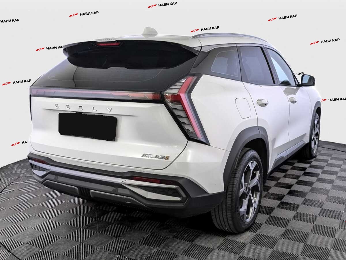 Geely Atlas с пробегом — 2024 год. Фото: #4