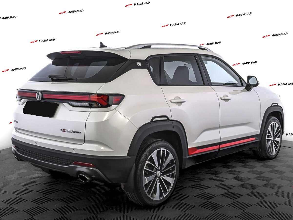 Changan CS35PLUS с пробегом — 2023 год. Фото: #4