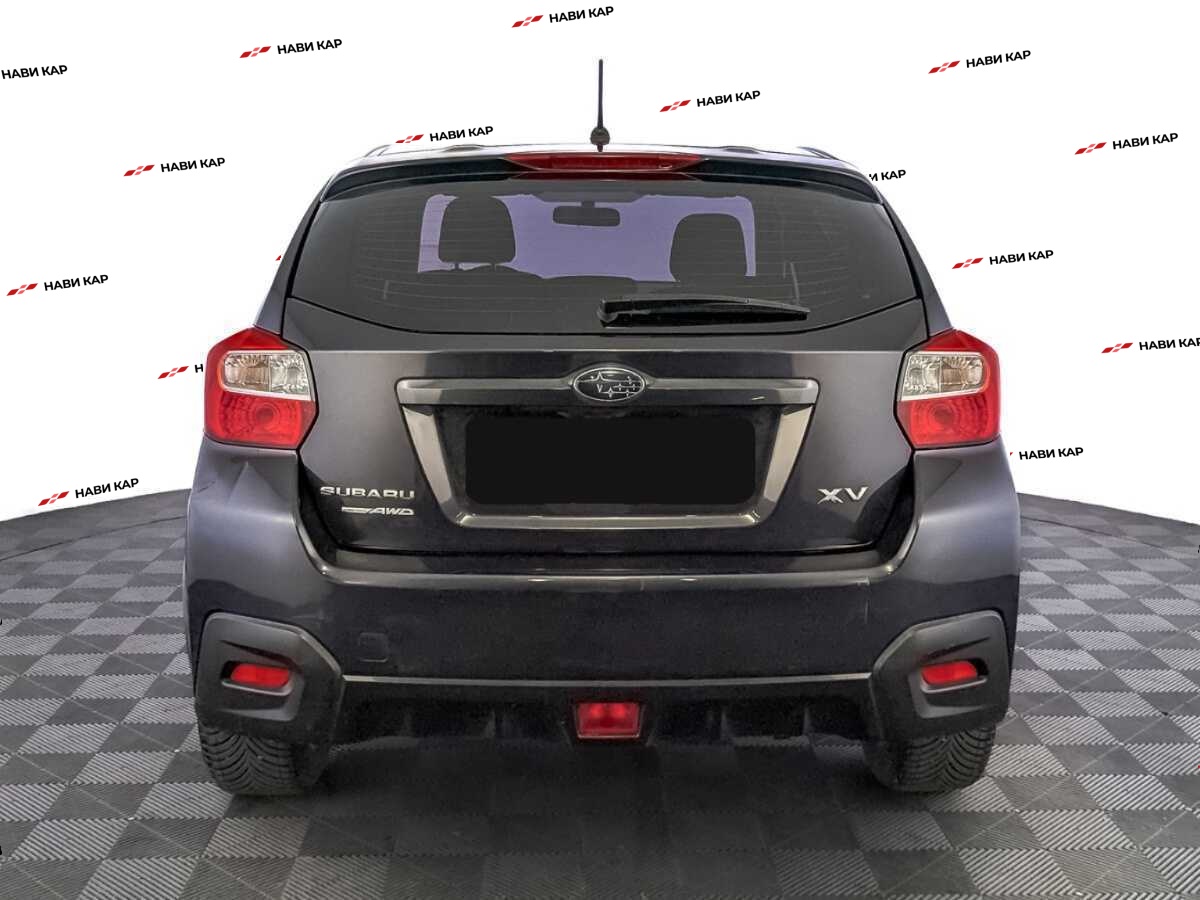 Subaru XV с пробегом — 2012 год. Фото: #5