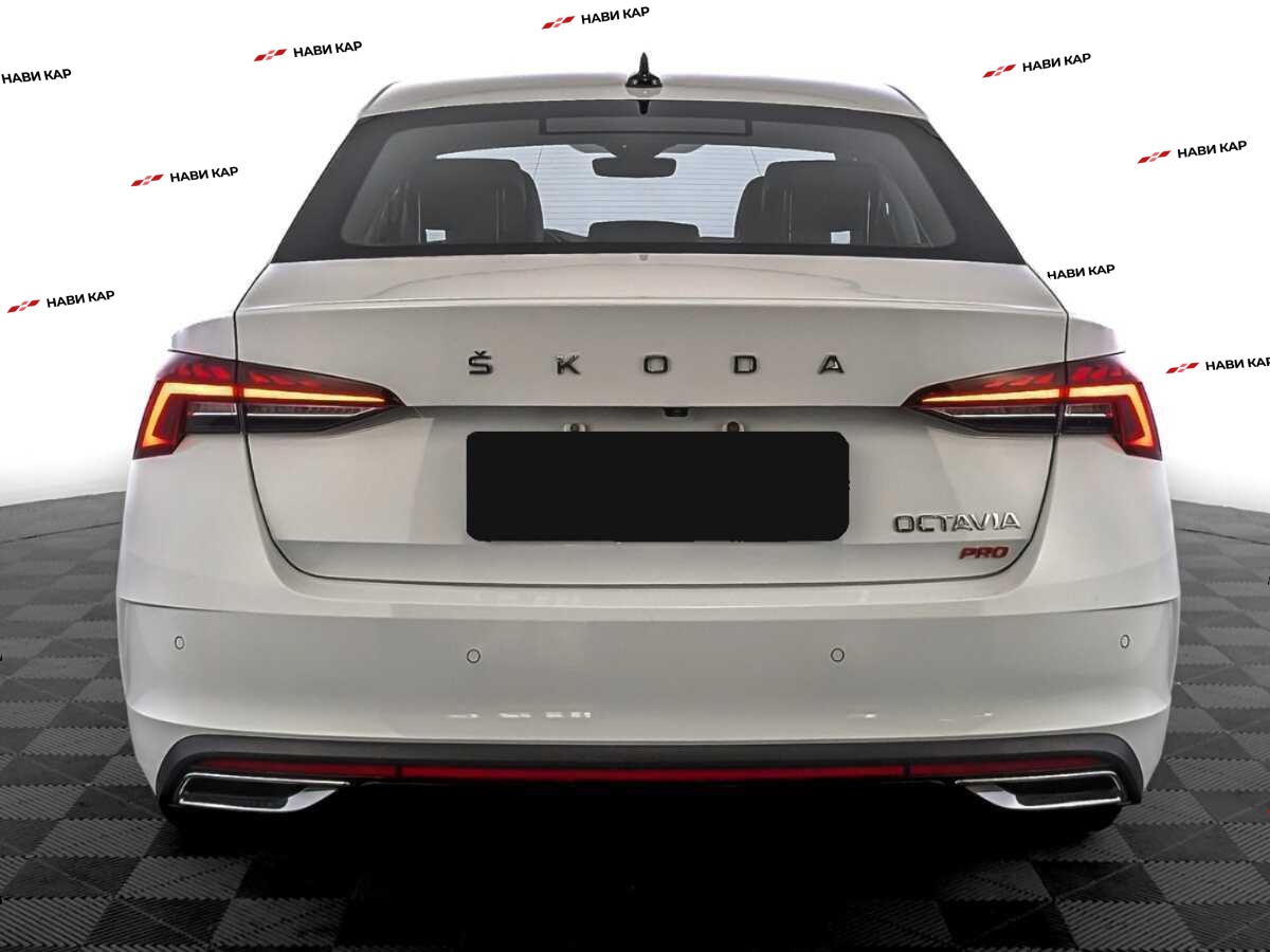 Skoda Octavia с пробегом — 2023 год. Фото: #5