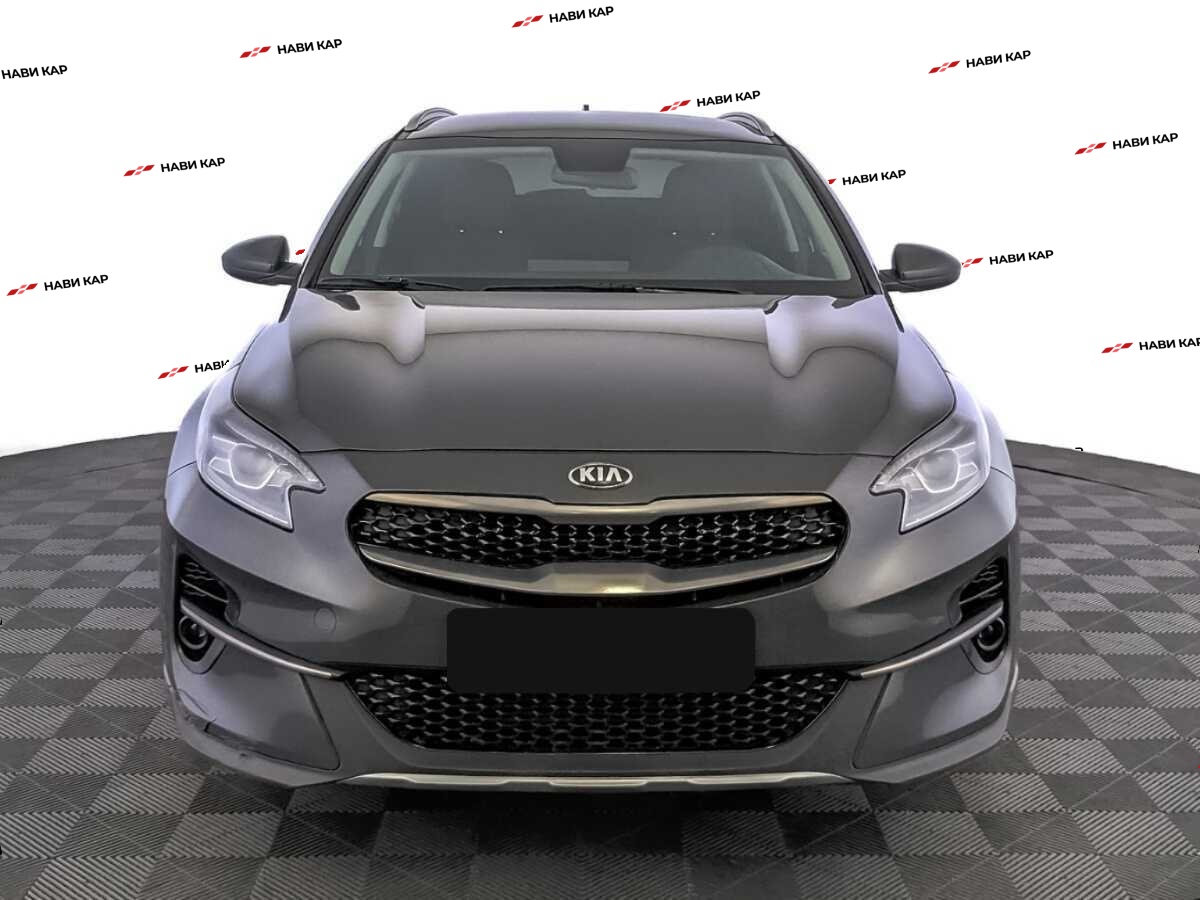 Kia XCeed с пробегом — 2021 год. Фото: #1