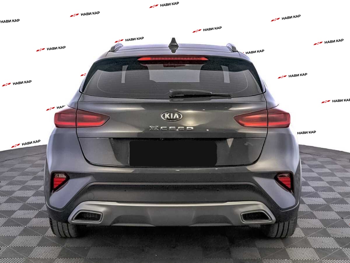 Kia XCeed с пробегом — 2021 год. Фото: #5