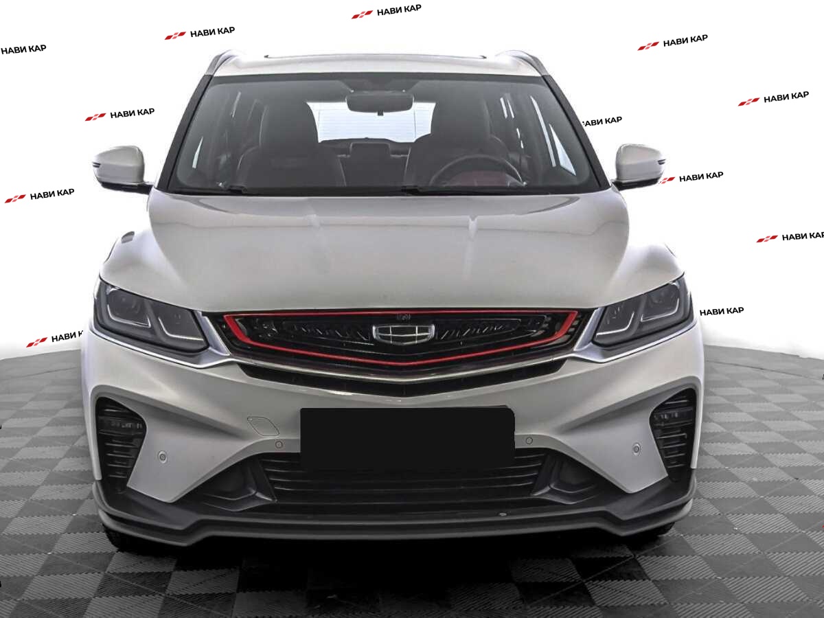 Geely Coolray с пробегом — 2020 год. Фото: #1