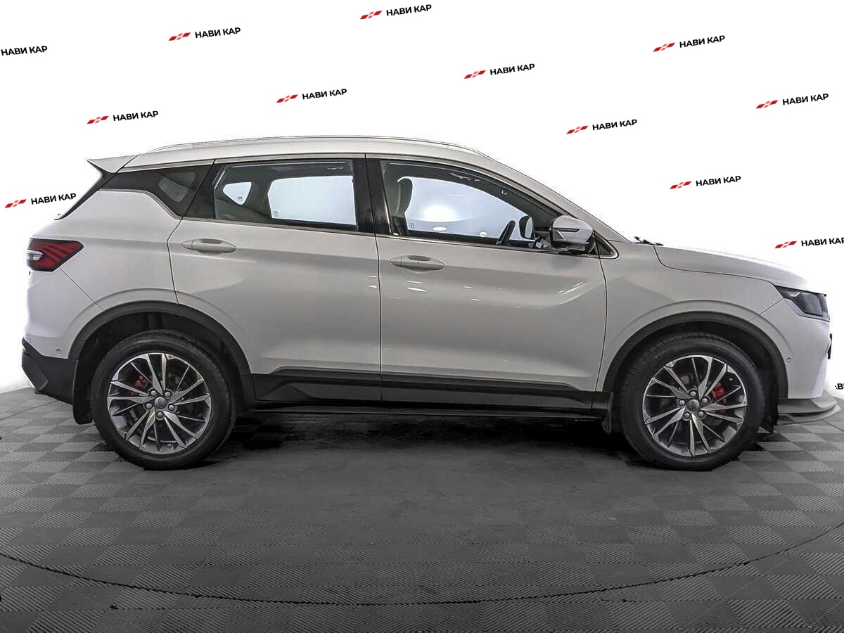 Geely Coolray с пробегом — 2020 год. Фото: #3