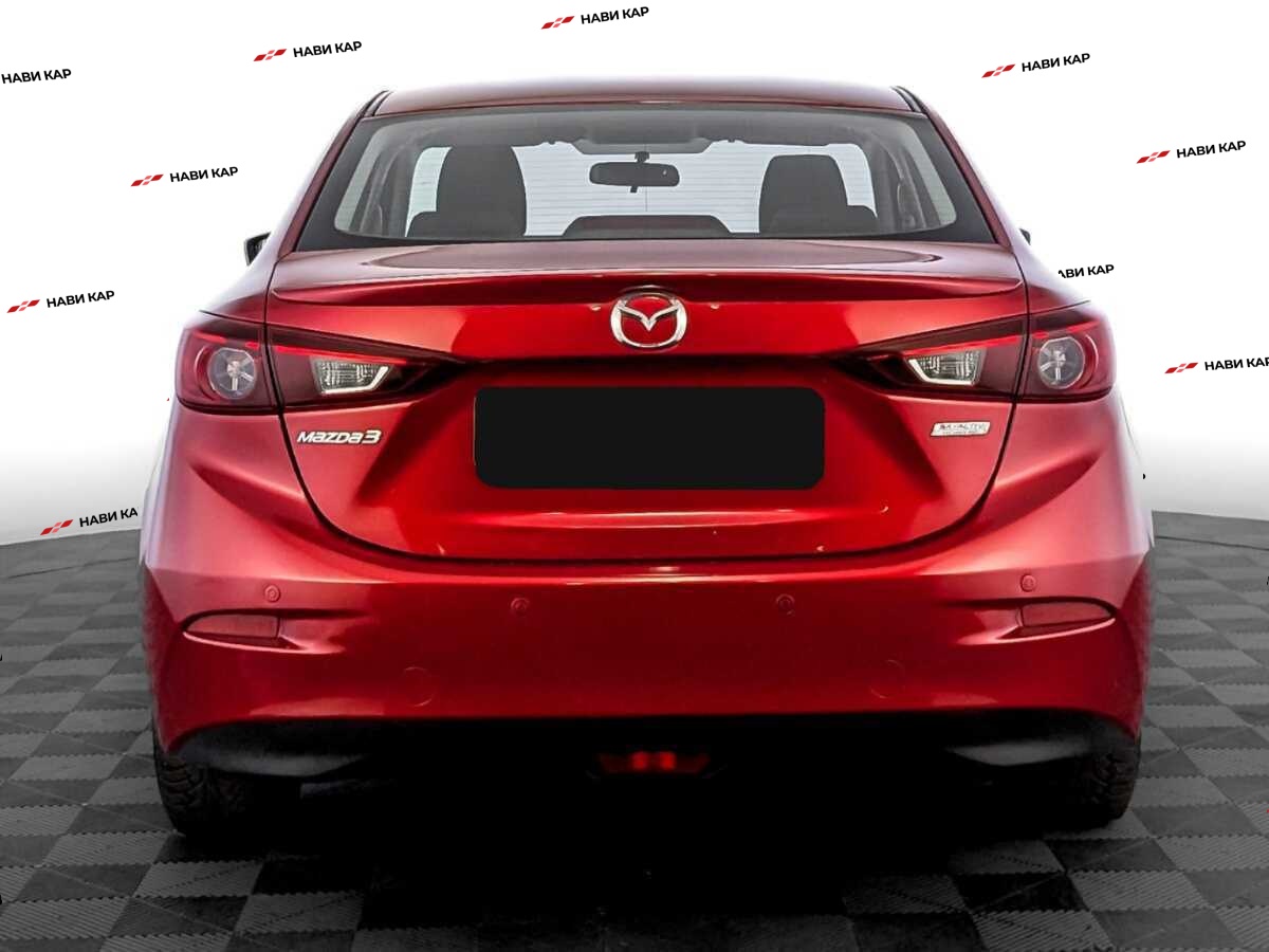 Mazda 3 с пробегом — 2015 год. Фото: #5