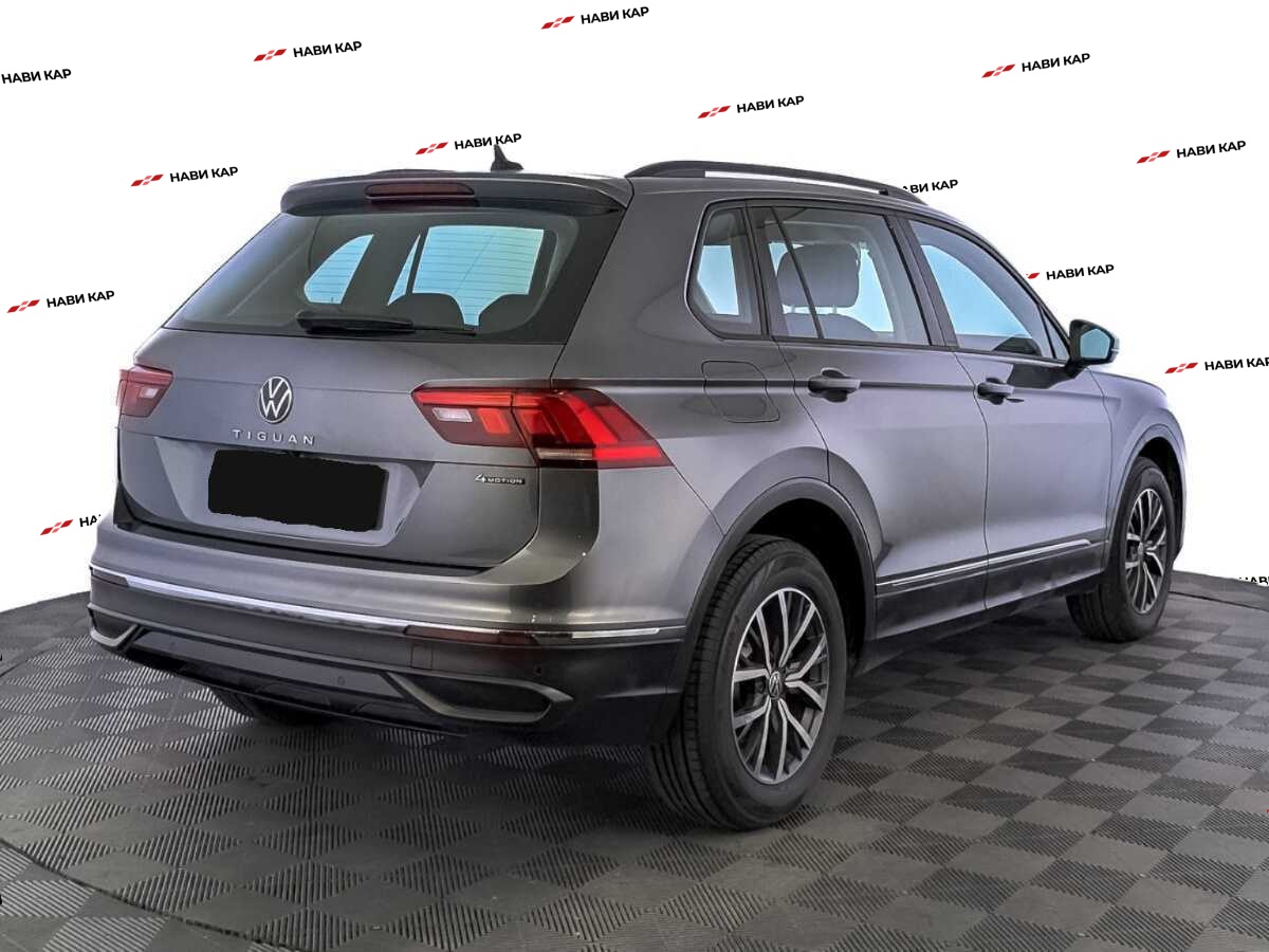 Volkswagen Tiguan с пробегом — 2021 год. Фото: #4