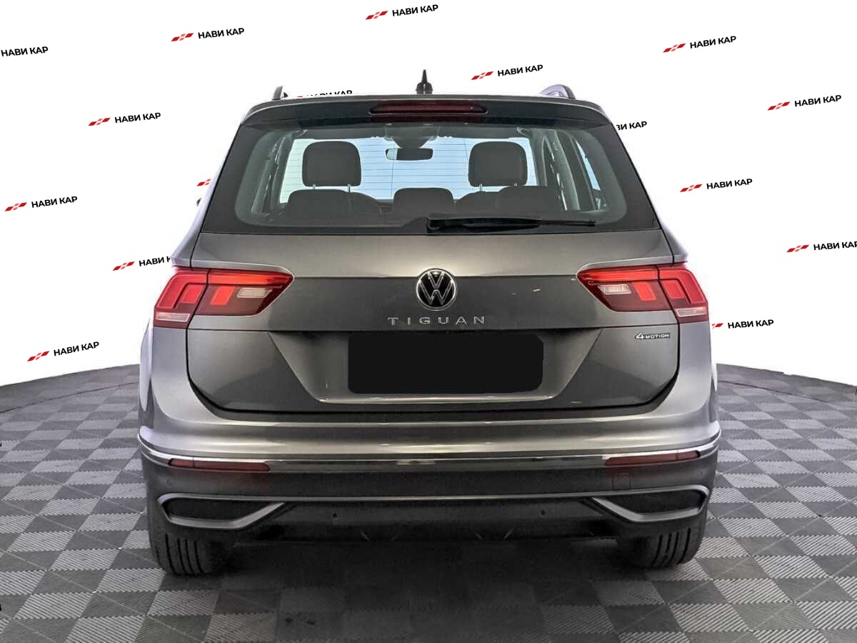 Volkswagen Tiguan с пробегом — 2021 год. Фото: #5
