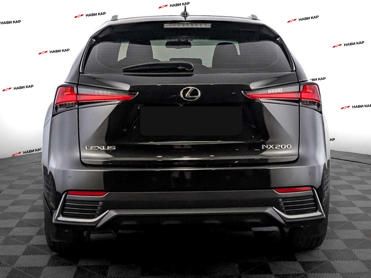 Lexus NX с пробегом — 2018 год. Фото: #5