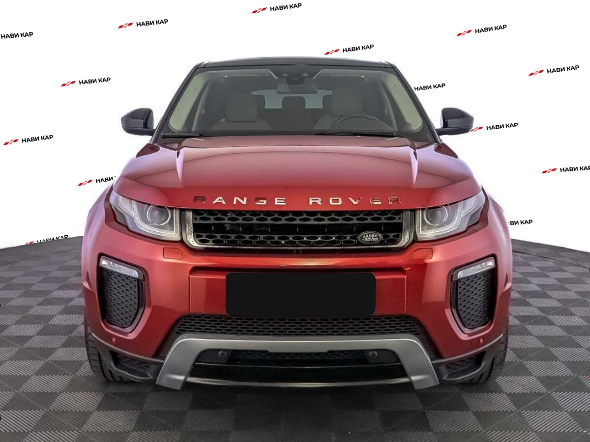 Land Rover Range Rover Evoque с пробегом — 2017 год. Фото: #1