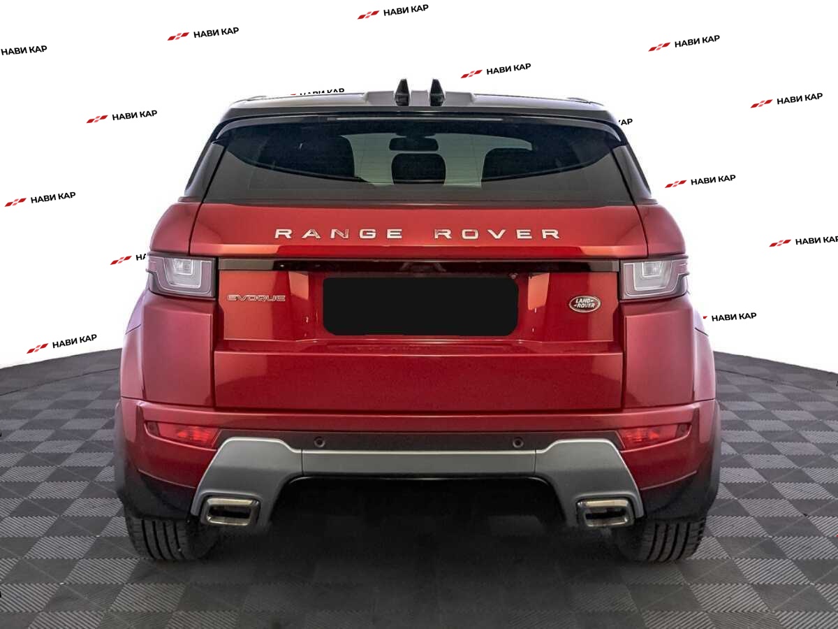 Land Rover Range Rover Evoque с пробегом — 2017 год. Фото: #5