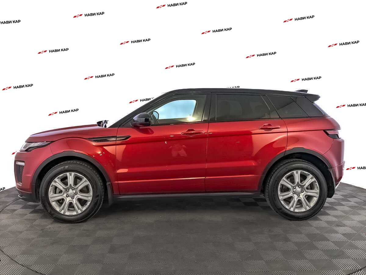 Land Rover Range Rover Evoque с пробегом — 2017 год. Фото: #7