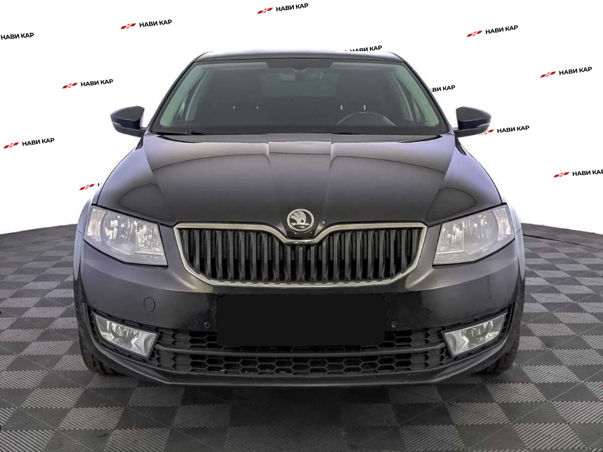 Skoda Octavia с пробегом — 2016 год. Фото: #1