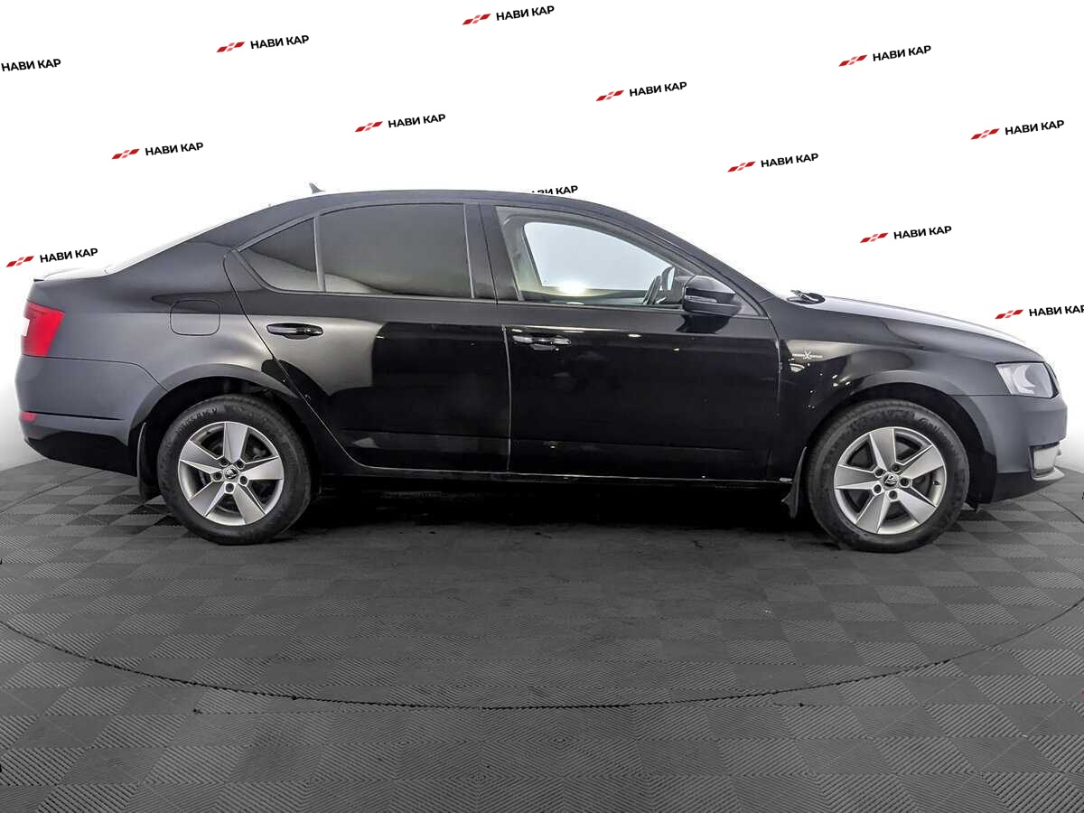 Skoda Octavia с пробегом — 2016 год. Фото: #3
