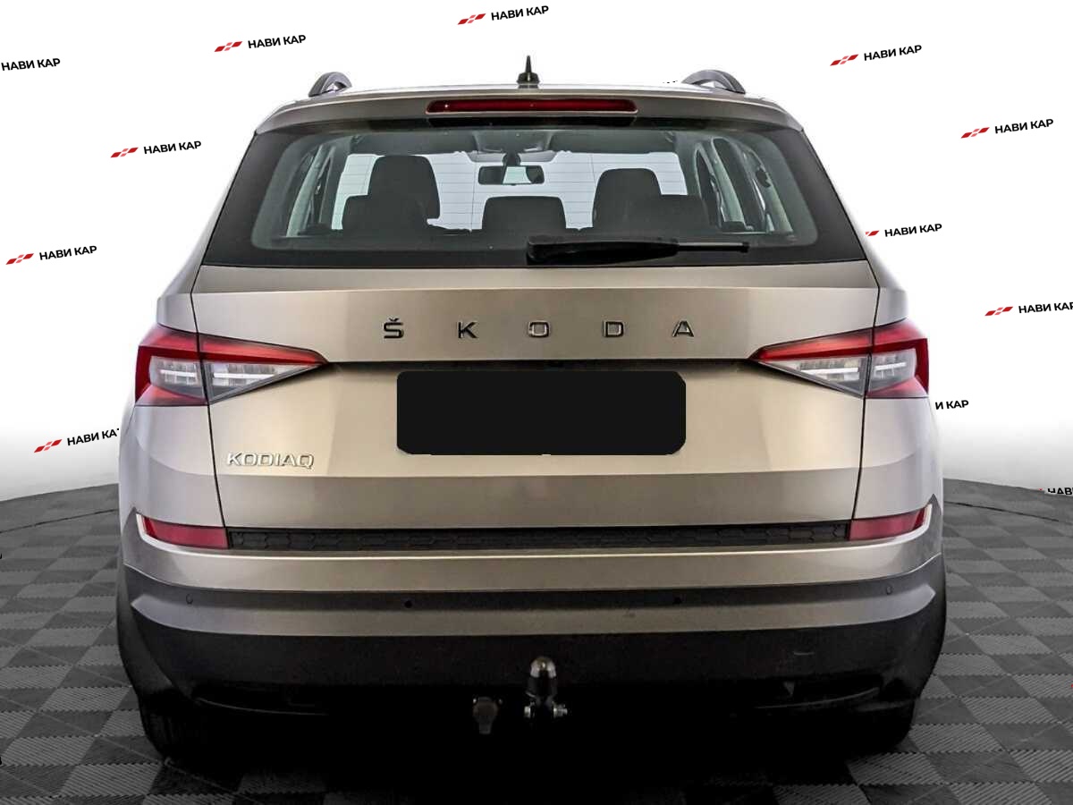 Skoda Kodiaq с пробегом — 2020 год. Фото: #5