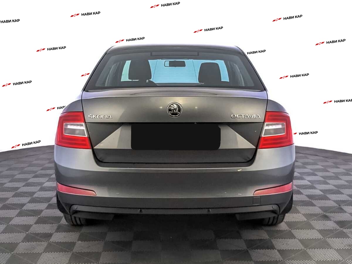 Skoda Octavia с пробегом — 2015 год. Фото: #5