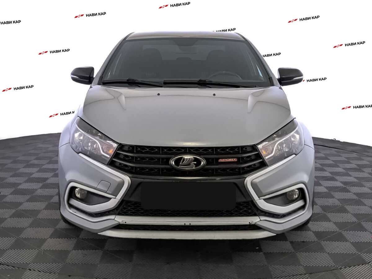 Lada (ВАЗ) Vesta с пробегом — 2019 год. Фото: #1