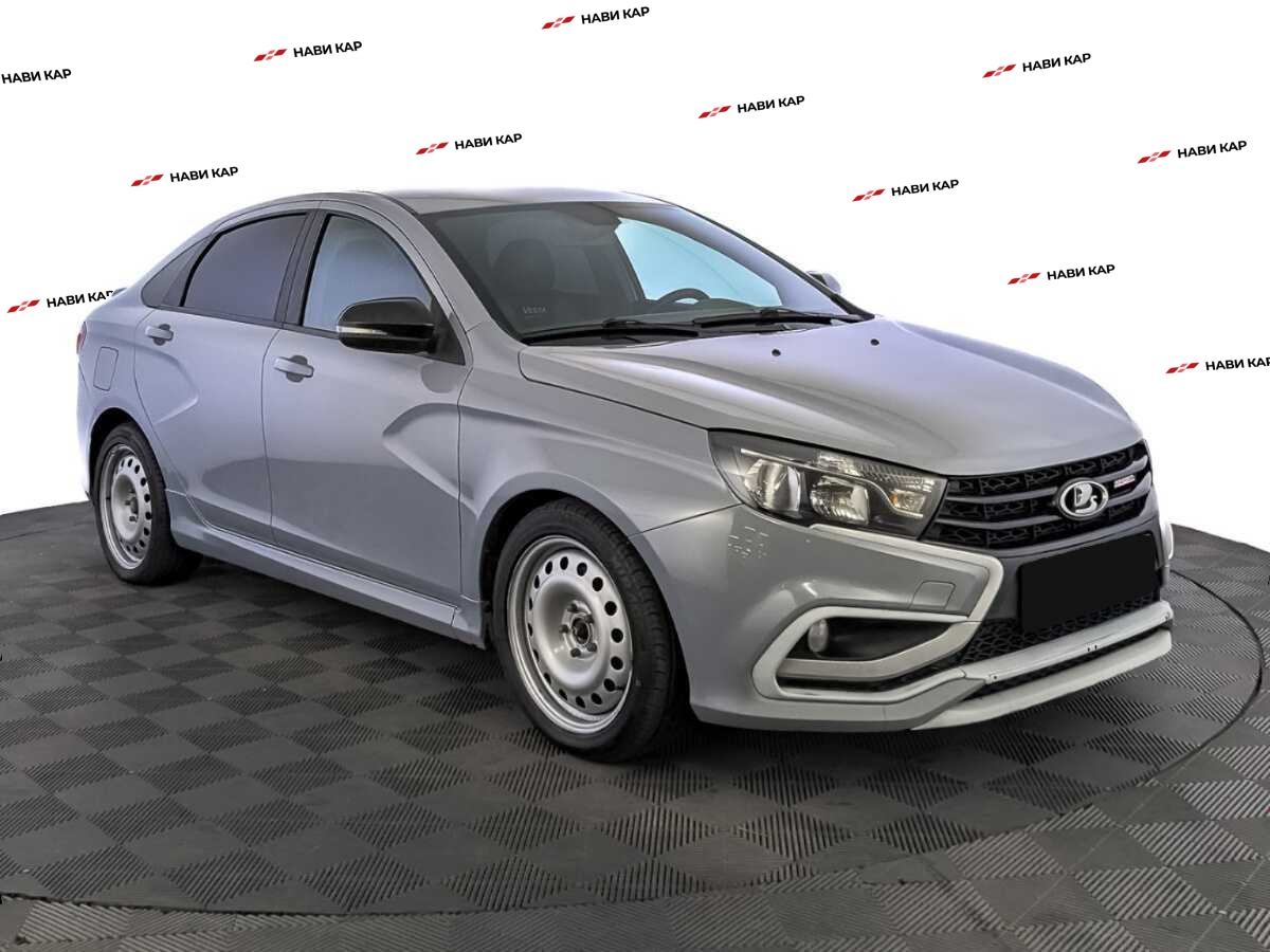 Lada (ВАЗ) Vesta с пробегом — 2019 год. Фото: #2