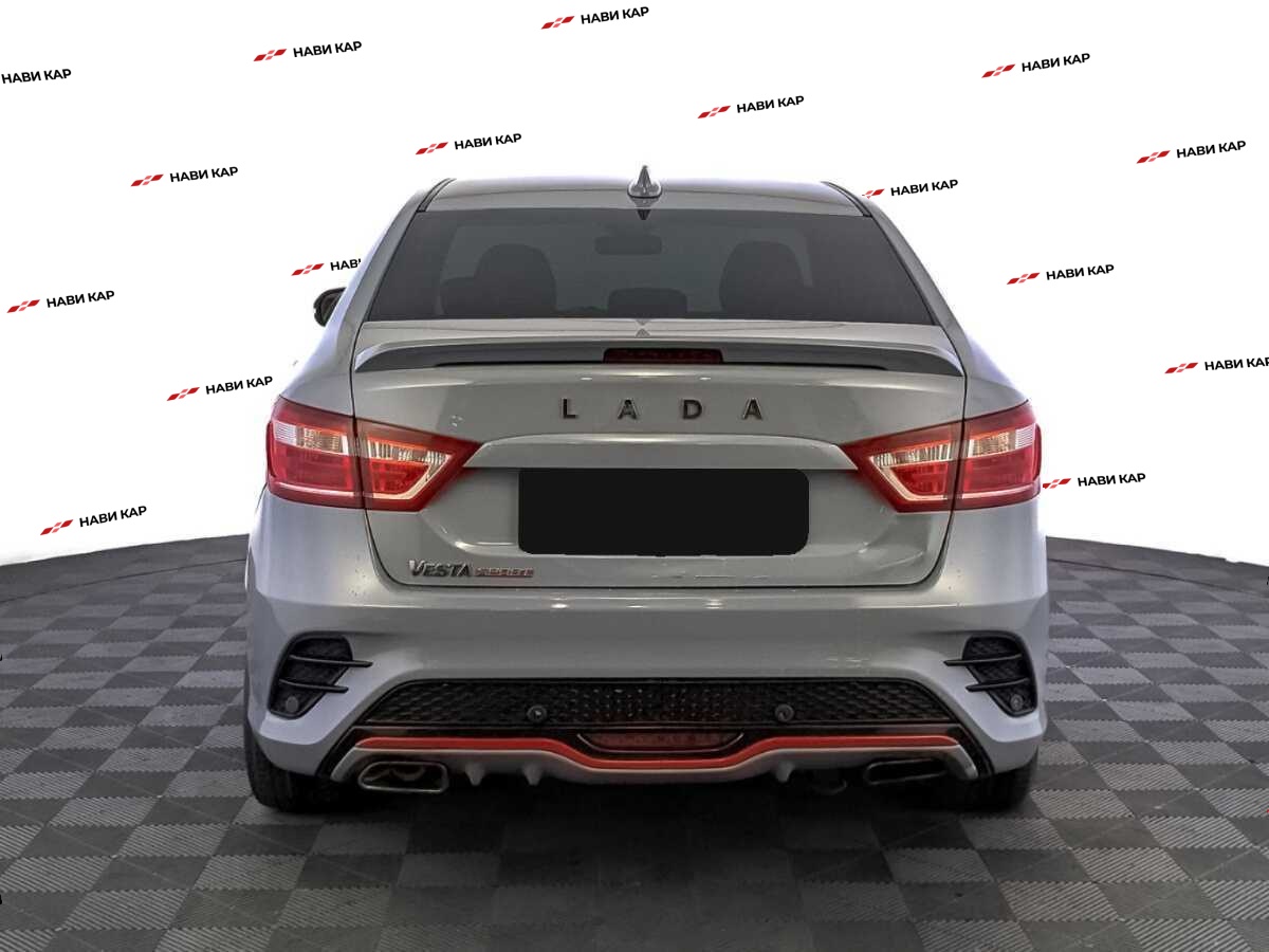 Lada (ВАЗ) Vesta с пробегом — 2019 год. Фото: #5