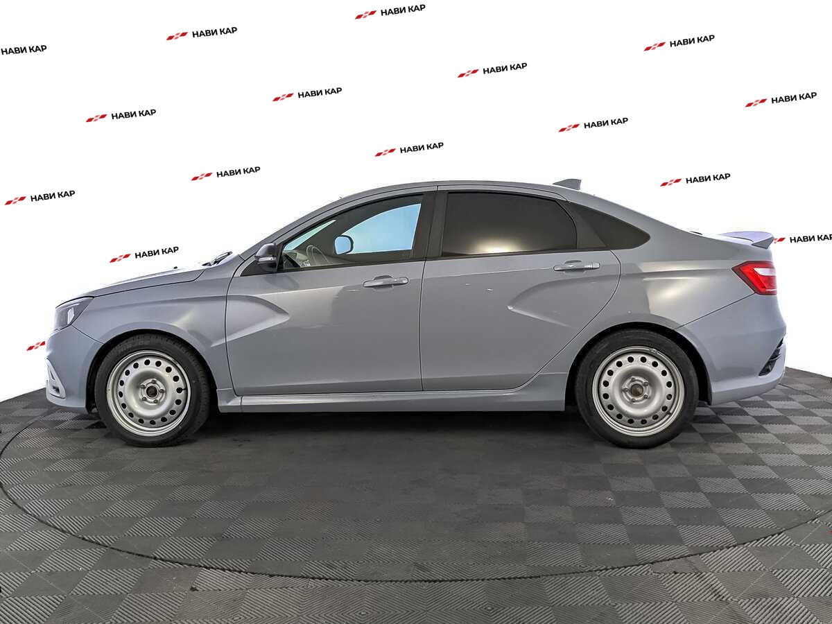 Lada (ВАЗ) Vesta с пробегом — 2019 год. Фото: #7