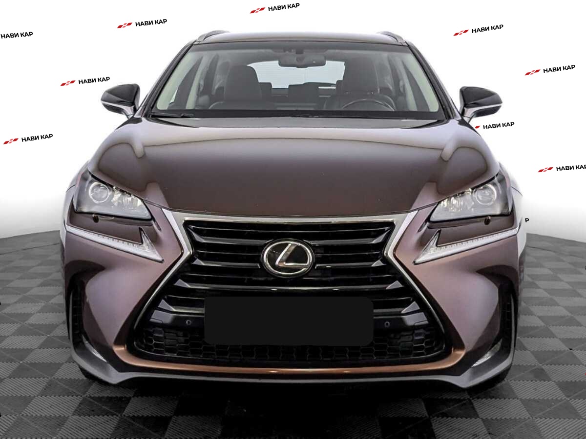 Lexus NX с пробегом — 2017 год. Фото: #1