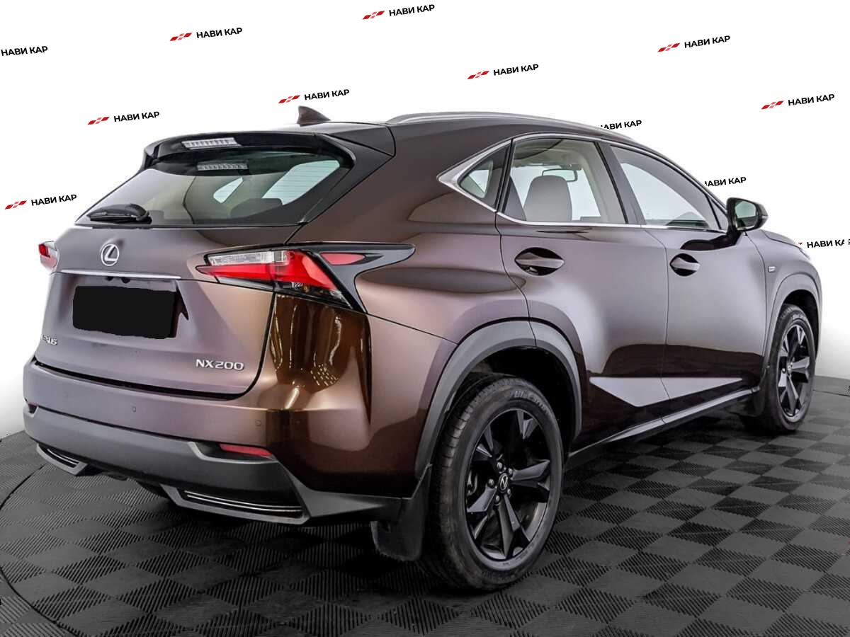 Lexus NX с пробегом — 2017 год. Фото: #4