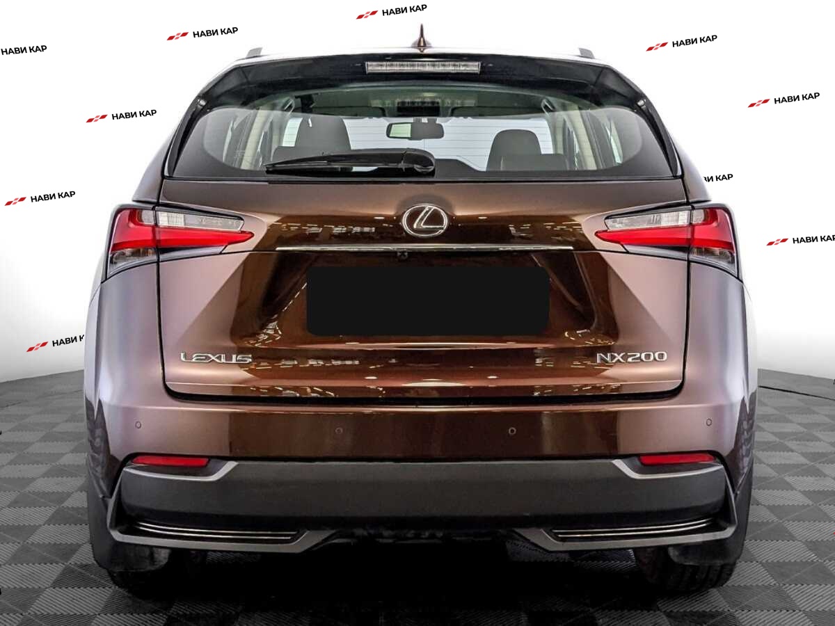 Lexus NX с пробегом — 2017 год. Фото: #5