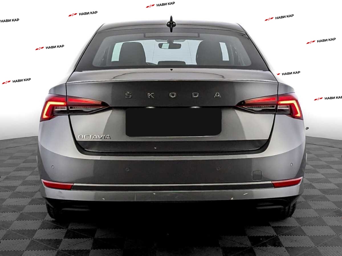 Skoda Octavia с пробегом — 2021 год. Фото: #5
