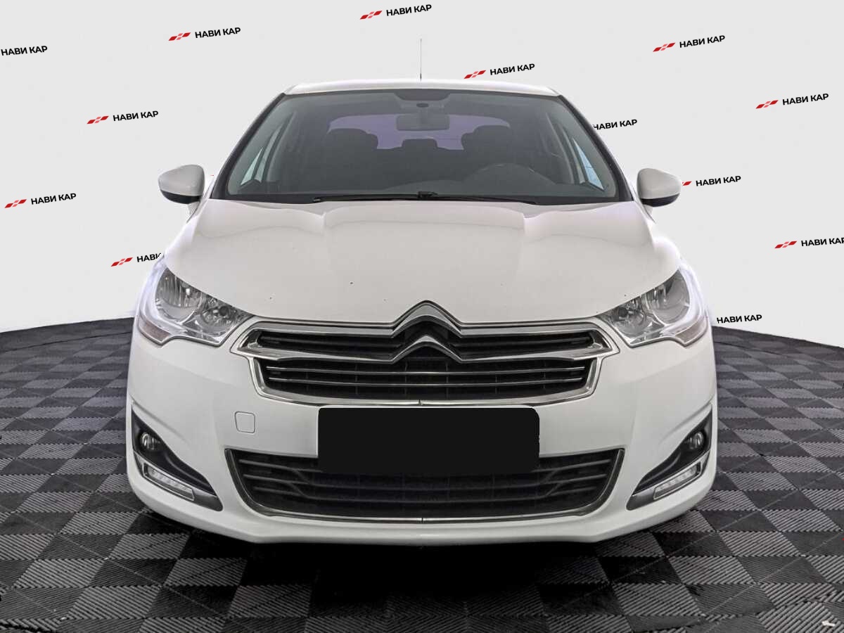 Citroen C4 с пробегом — 2014 год. Фото: #1